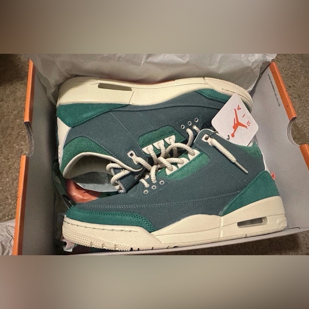 Size 9.5 - Nina Chanel Abney x Air Jordan 3 Retro SP Bicoastal W